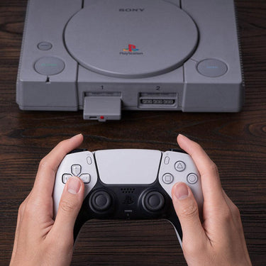 8BitDo Retro Receiver For Sony PlayStation PS1 and PS2, Use 8BitDo, PS4, XBox, Switch Game Controllers from NSE Imports #2.